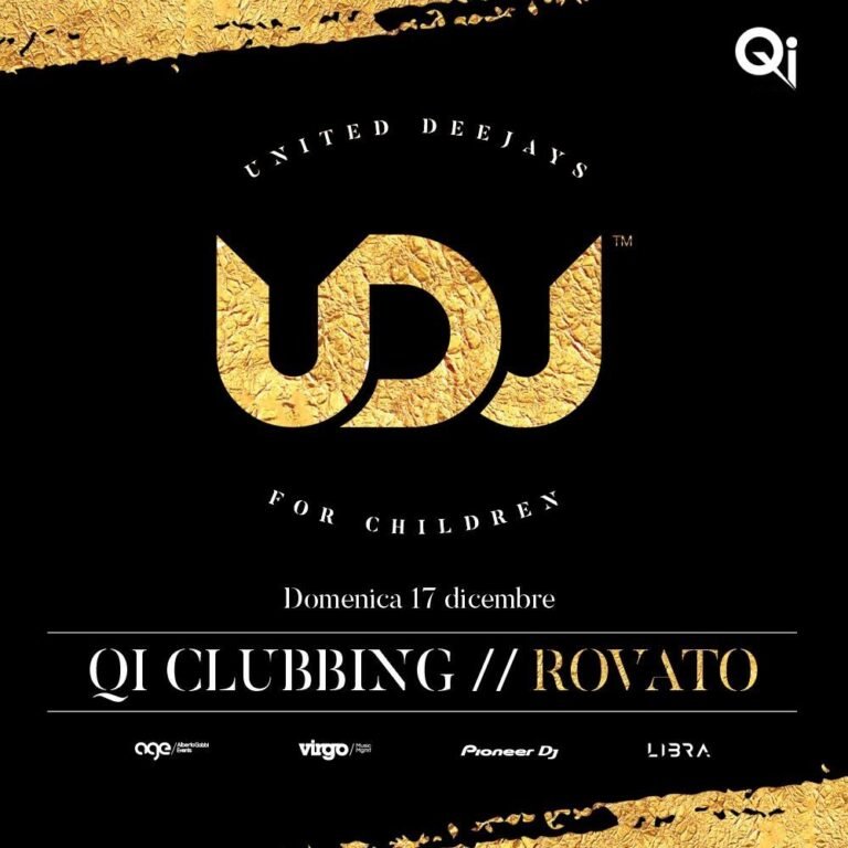 Prima edizione invernale dell’evento benefico UDJ – United Deejays For Children
