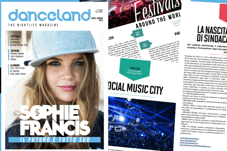 Danceland di aprile 2018 è online