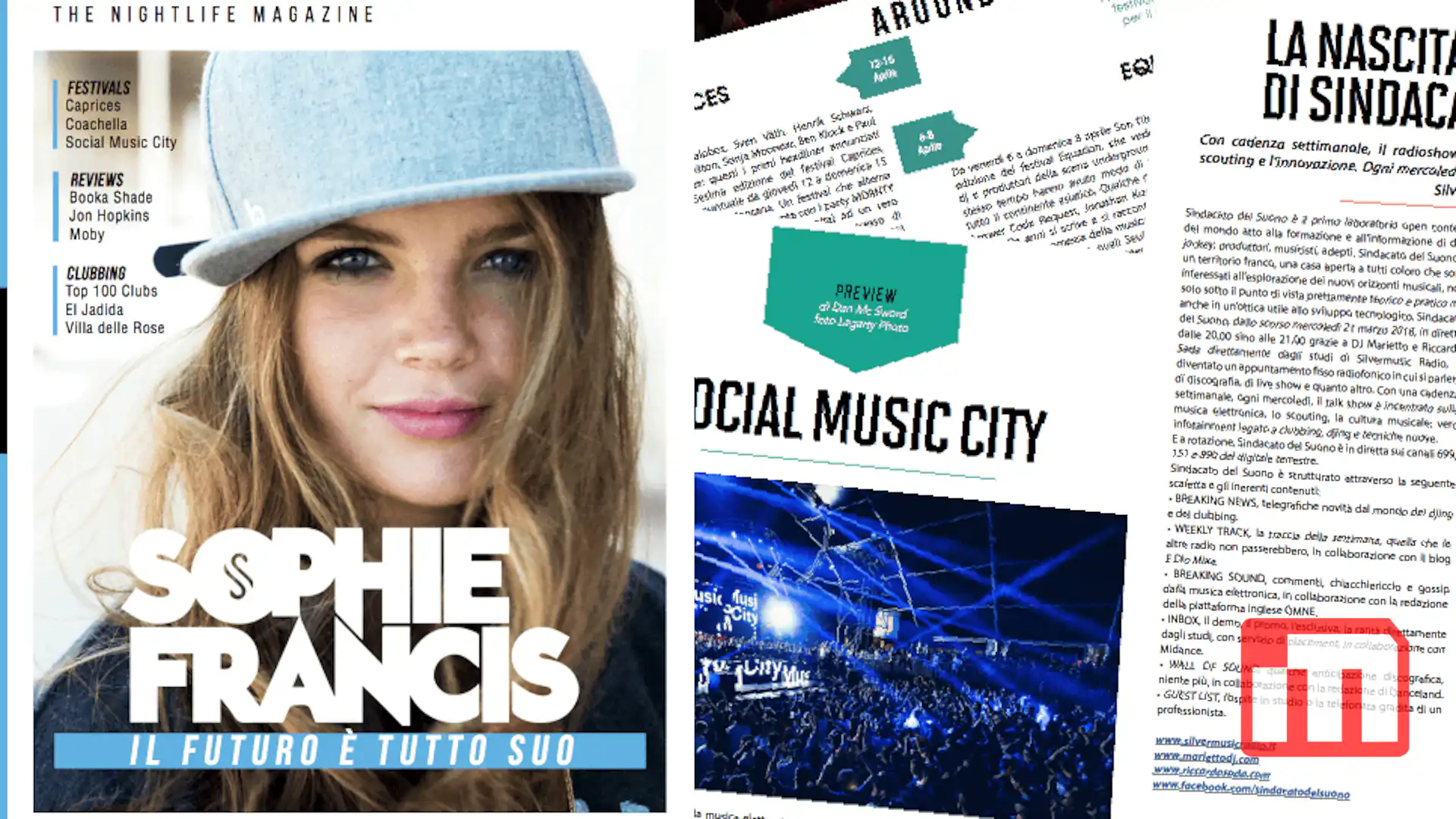 Danceland di aprile 2018 è online