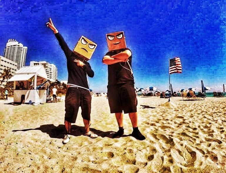 I DJs From Mars dicono di “fidarsi sempre del proprio istinto”