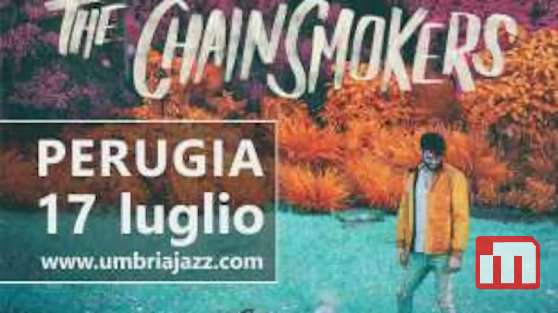 Martedì 17 luglio 2018 Chainsmokers a Umbria Jazz per un’unica data estiva italiana