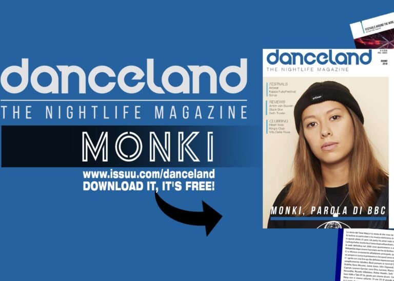 Ed ecco Danceland di giugno 2018 con Monki