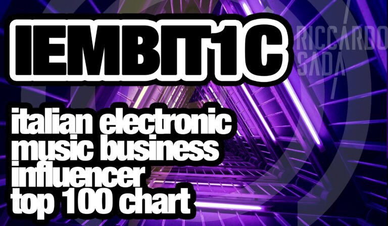 Italian Electronic Music Business Influencer Top 100 Chart