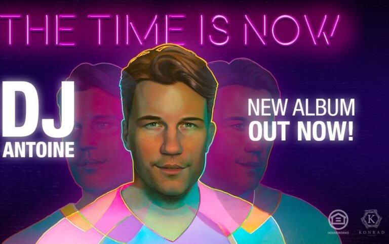 “The Time Is Now”, l’album di DJ Antoine è già Top 15 nella iTunes Dance Chart