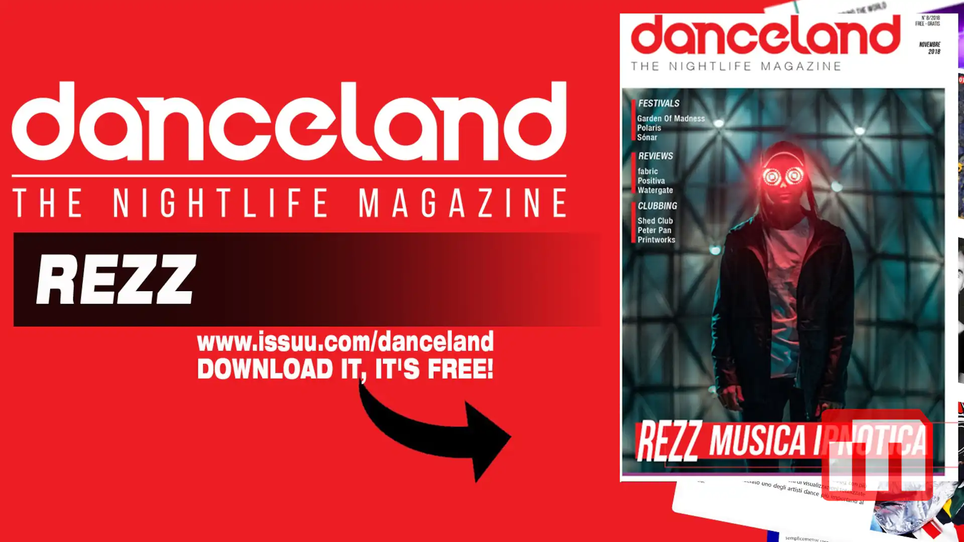 Danceland di ottobre 2018 con Rezz