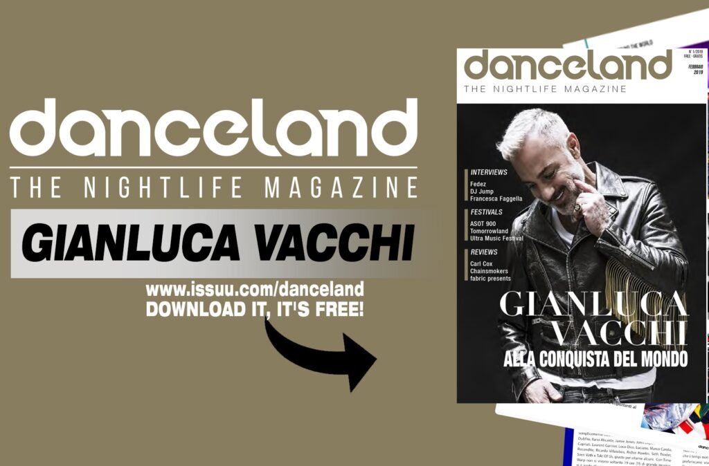 Ecco Danceland di febbraio 2019 con Gianluca Vacchi
