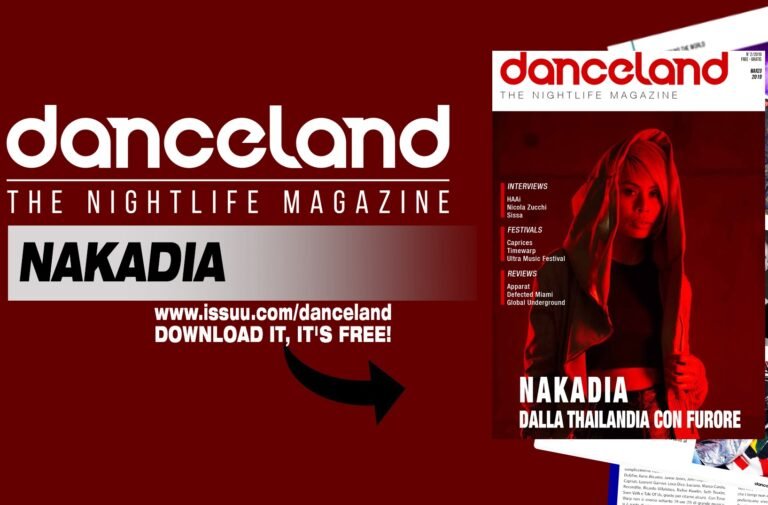 In distribuzione il numero di marzo 2019 di Danceland