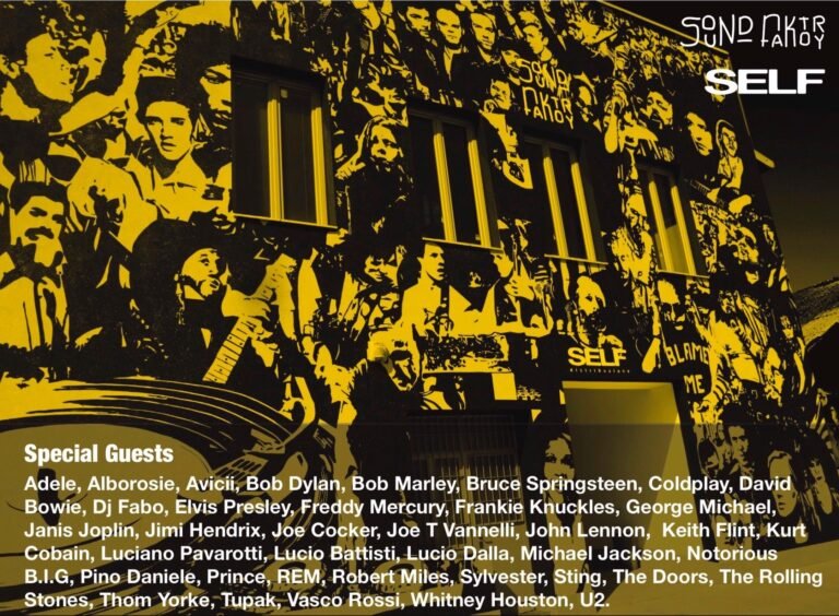 Sound Faktory e Self inaugurano il wall painting