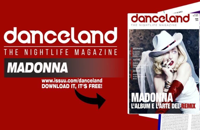 Sul nuovo Danceland, giugno 2019, c’è Madonna