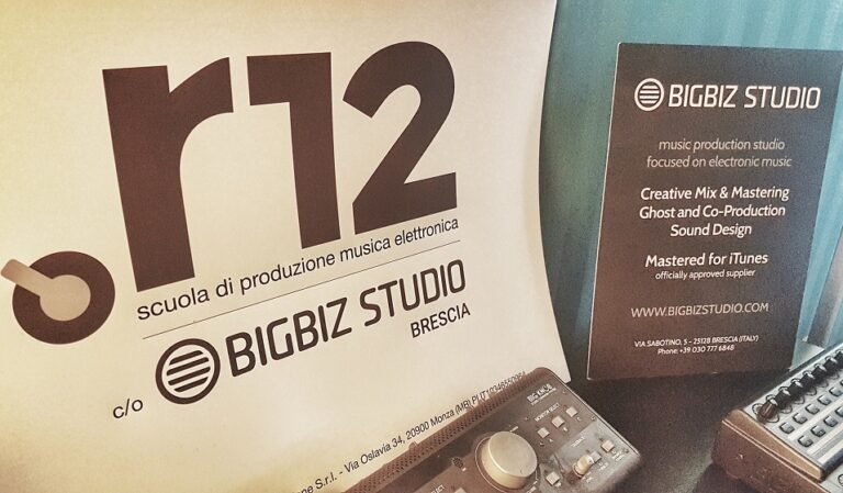 Come è nato BigBiz Studio e l’arrivo di r12