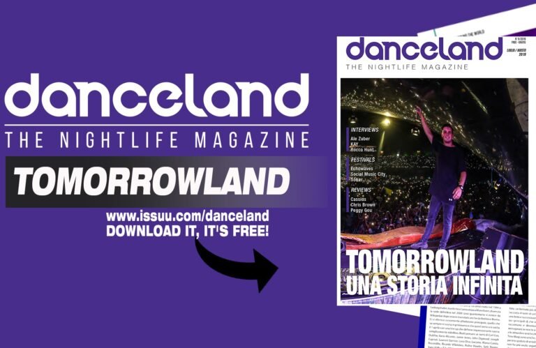 Danceland di luglio-agosto 2019 apre col Tomorrowland
