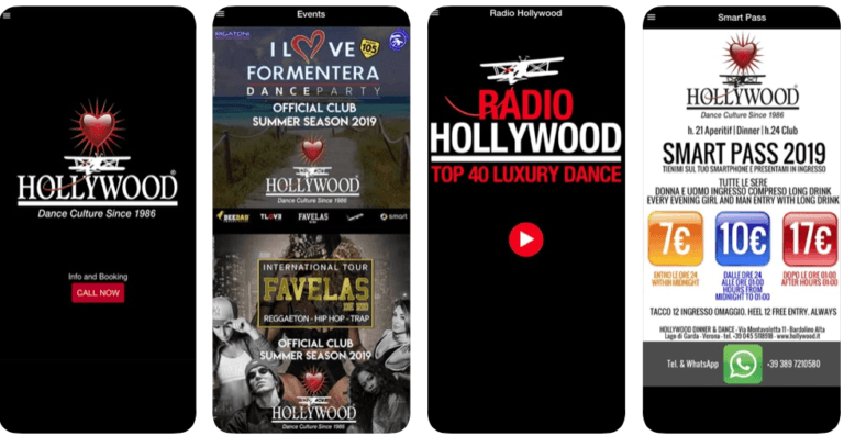 Hollywood, dall’ape(ritivo) alle app(licazioni)