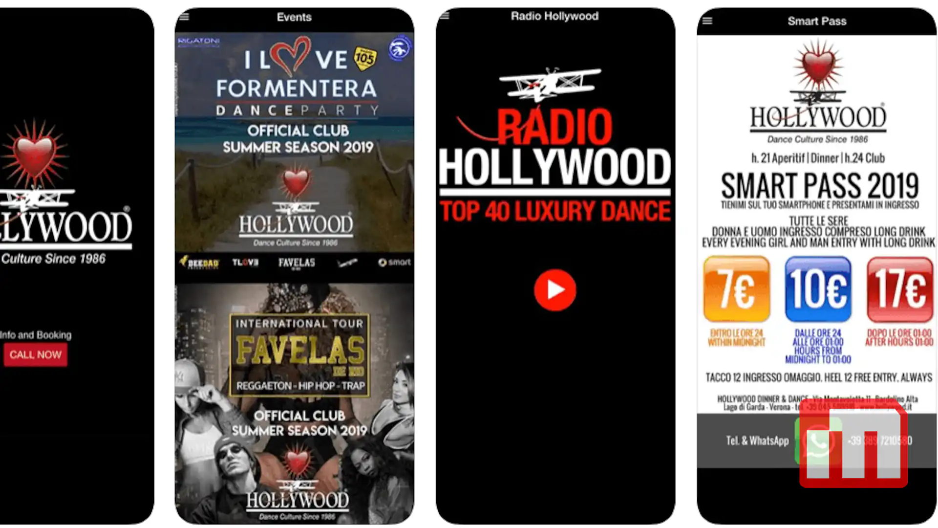 Hollywood, dall’ape(ritivo) alle app(licazioni)