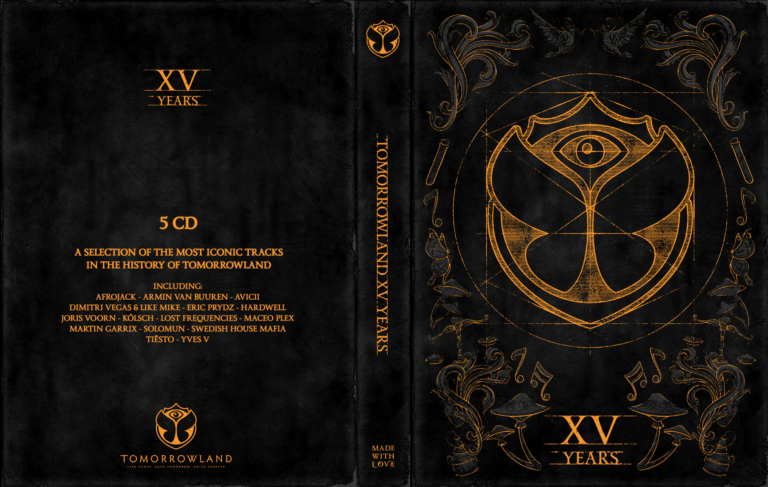 Arriva il cofanetto di “Tomorrowland XV Years”