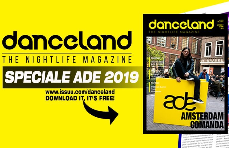 Danceland di settembre-ottobre 2019 è tutto sull’ADE