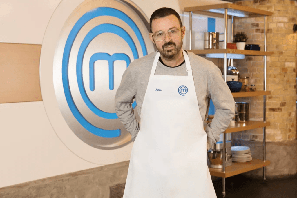 Il dj Judge Jules a Celebrity MasterChef