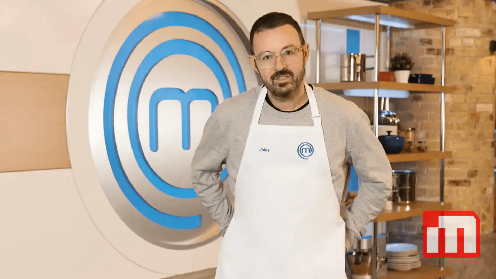 Il dj Judge Jules a Celebrity MasterChef