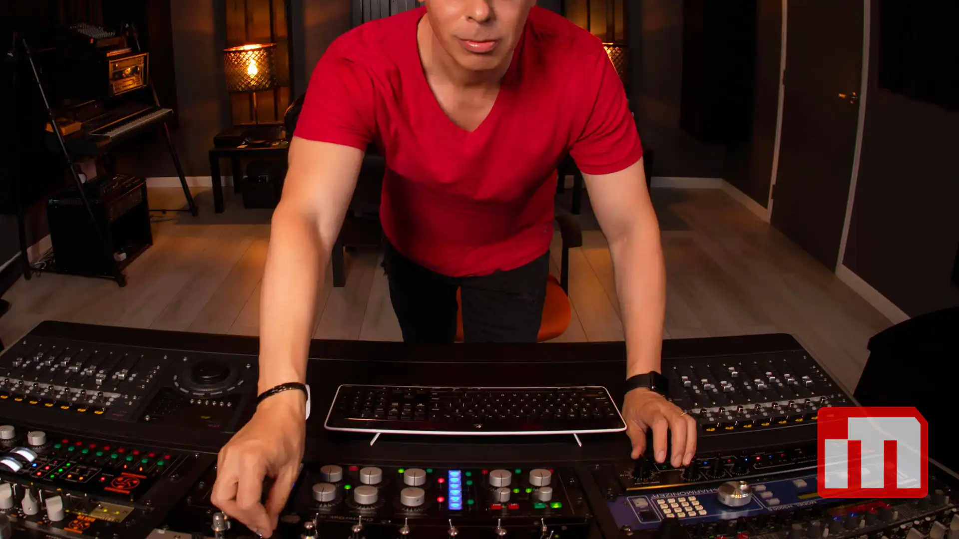 Workshop Advanced Mix di Luca Pretolesi con r12 grazie Mat Academy