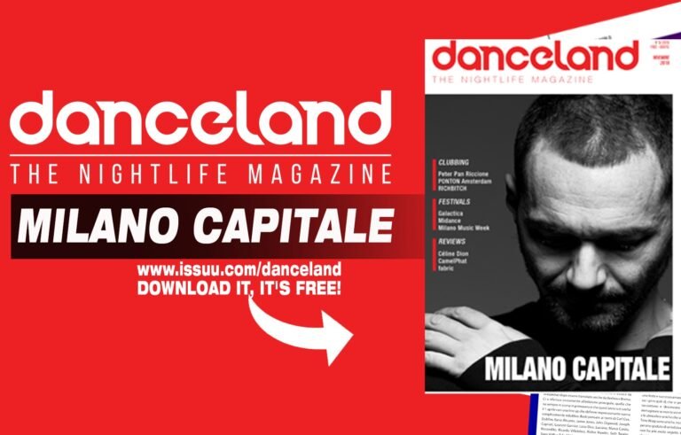 Danceland di novembre tutto su una Milano che vola
