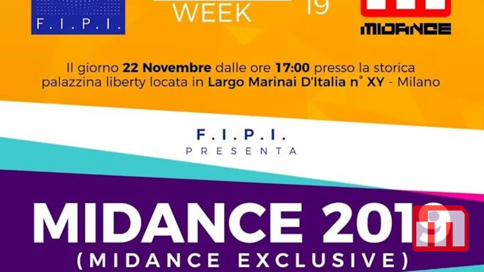 FIPI & Midance eXclusive insieme alla Milano Music Week