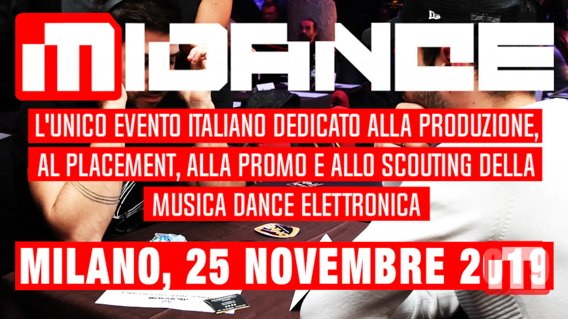 Midance 2019: cosa accadrà nelle due date
