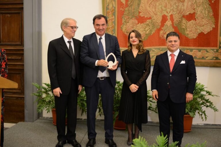 Andrea Rosi, Presidente e CEO di Sony Music Italy, premiato in Campidoglio