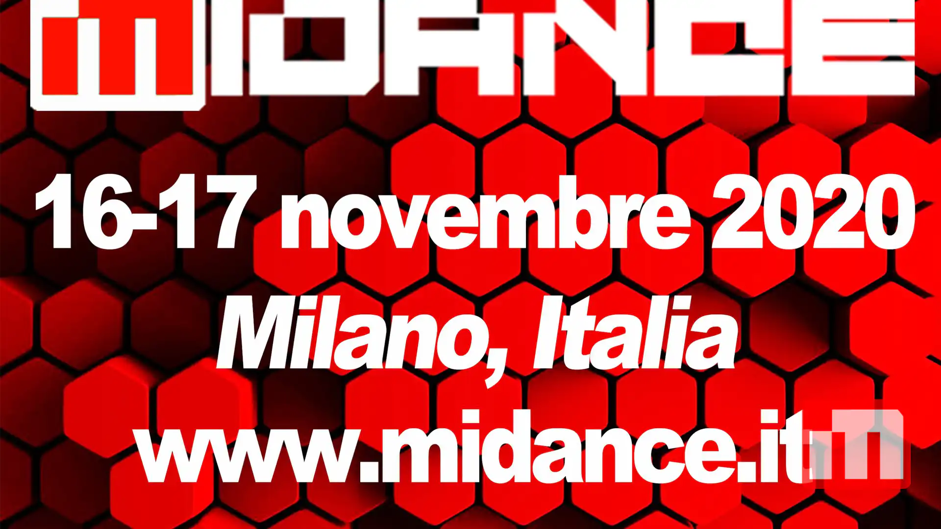 Midance 2020: c’è già la data. E si raddoppia