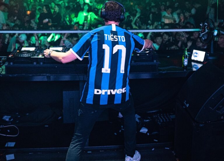 Tiësto conquista la Cina da interista
