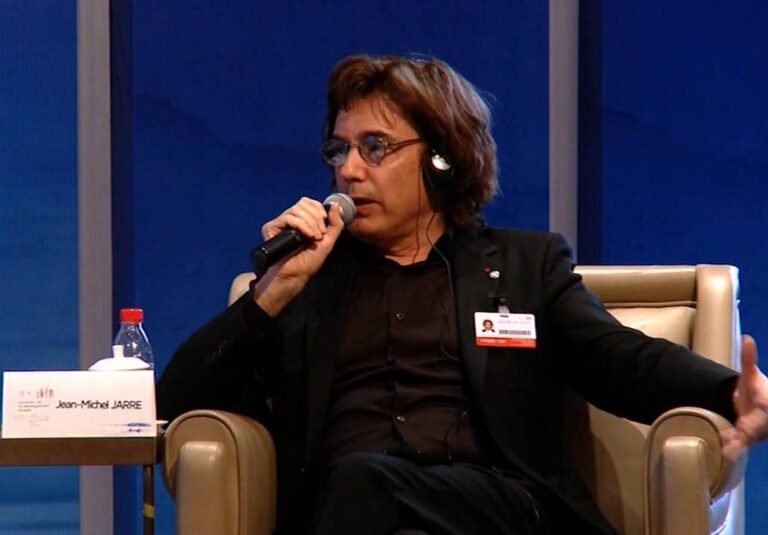 Jean-Michel Jarre testimonial Unesco, nella giornata mondiale dell’arte
