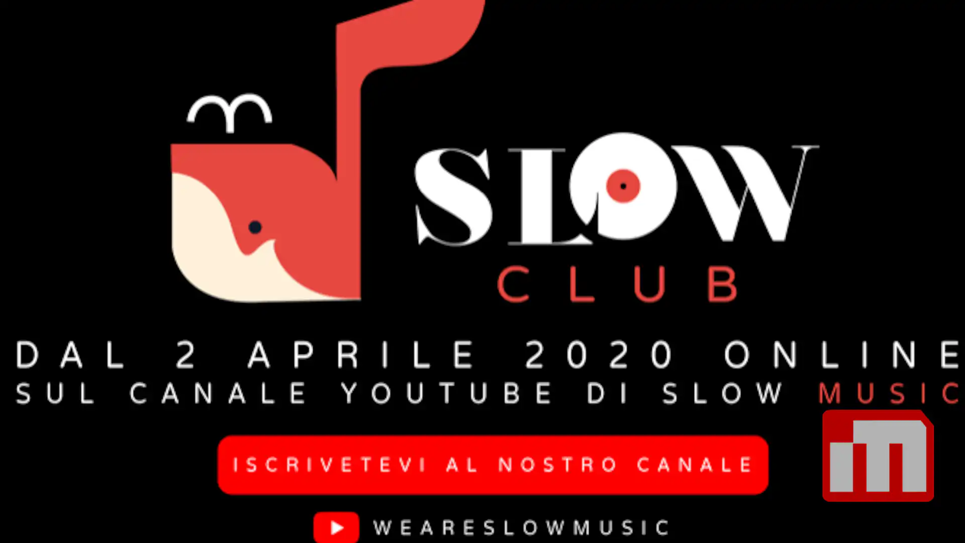 Da Slow Music nasce l’idea Slow Club