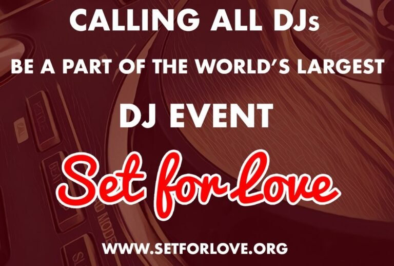 Set For Love è il più grande streaming dal vivo del mondo