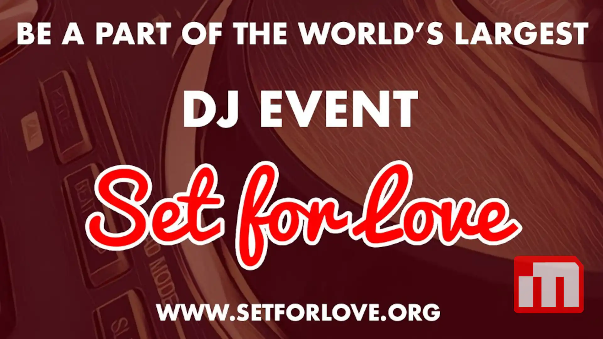 Set For Love è il più grande streaming dal vivo del mondo
