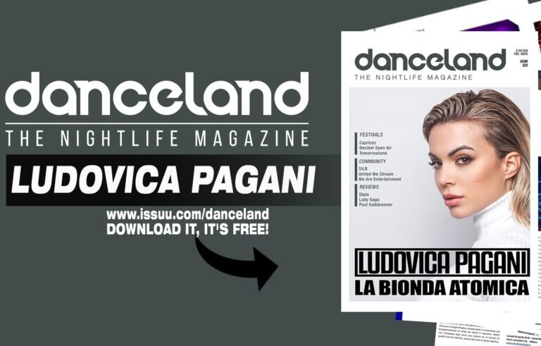La influencer Ludovica Pagani protagonista della cover di Danceland