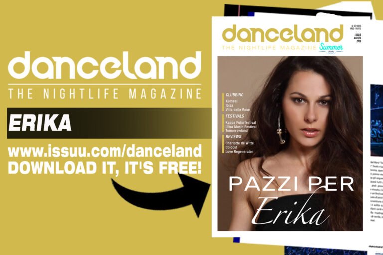 Sul nuovo Danceland c’è Erika per la cover story