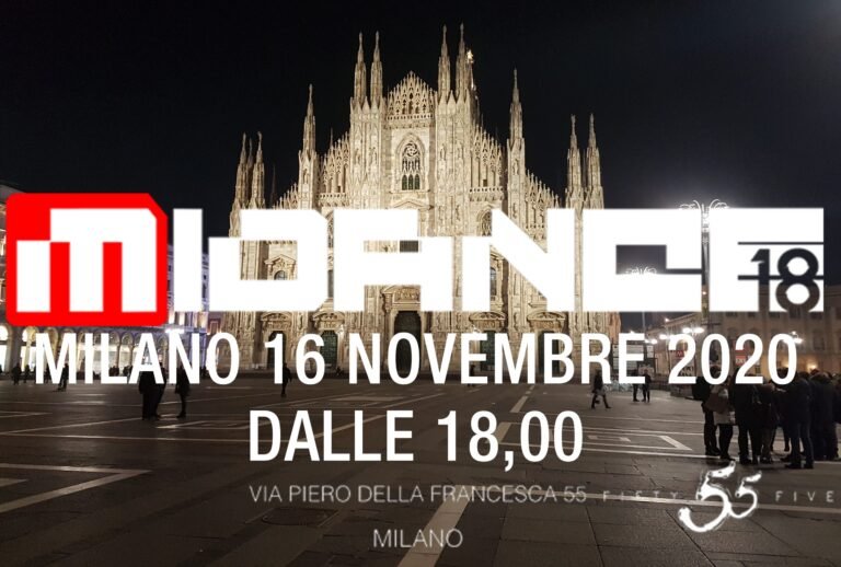 Midance: ecco data e location