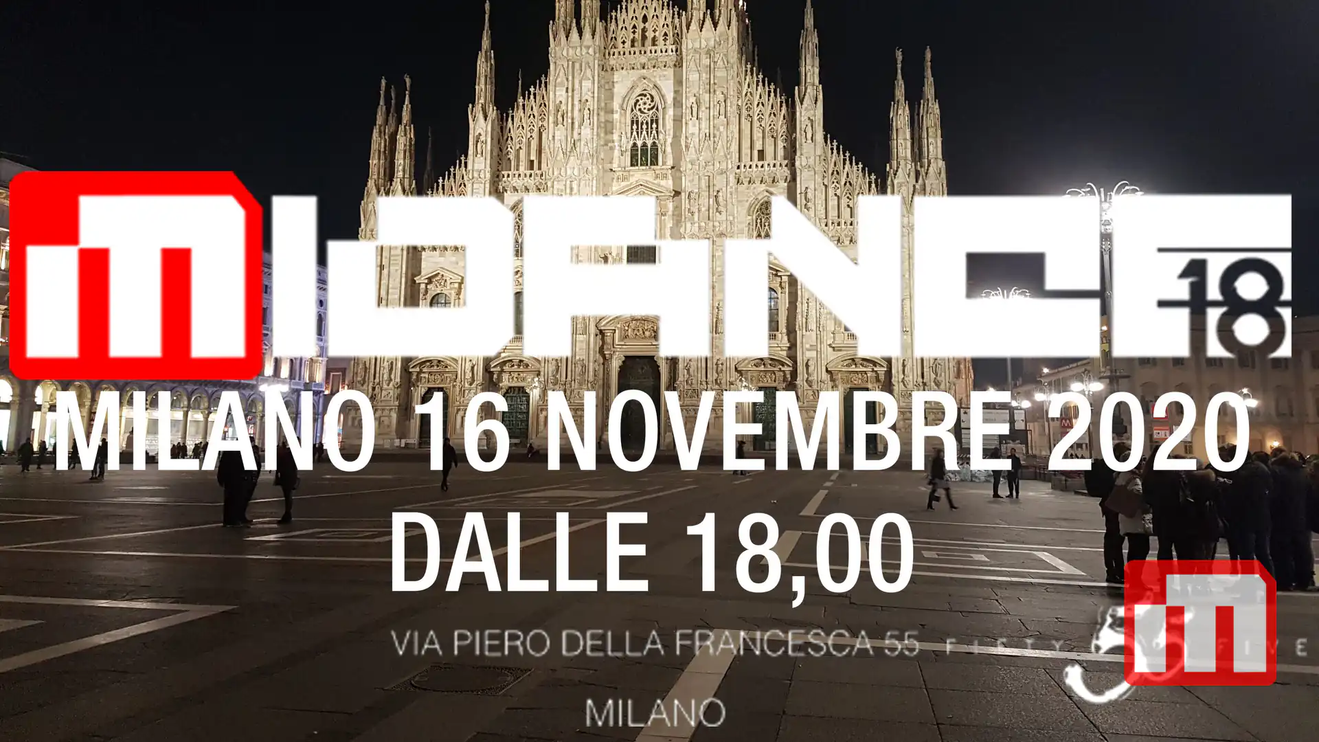 Midance: ecco data e location