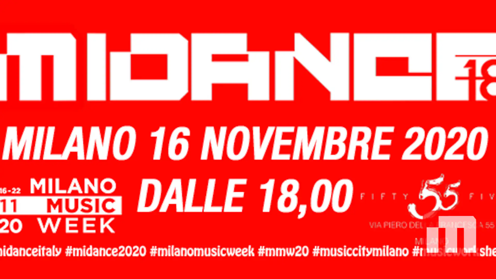FIPI & Midance insieme alla Milano Music Week