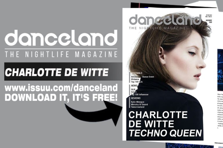 Ecco Danceland n. 8 – 2020 con Charlotte de Witte