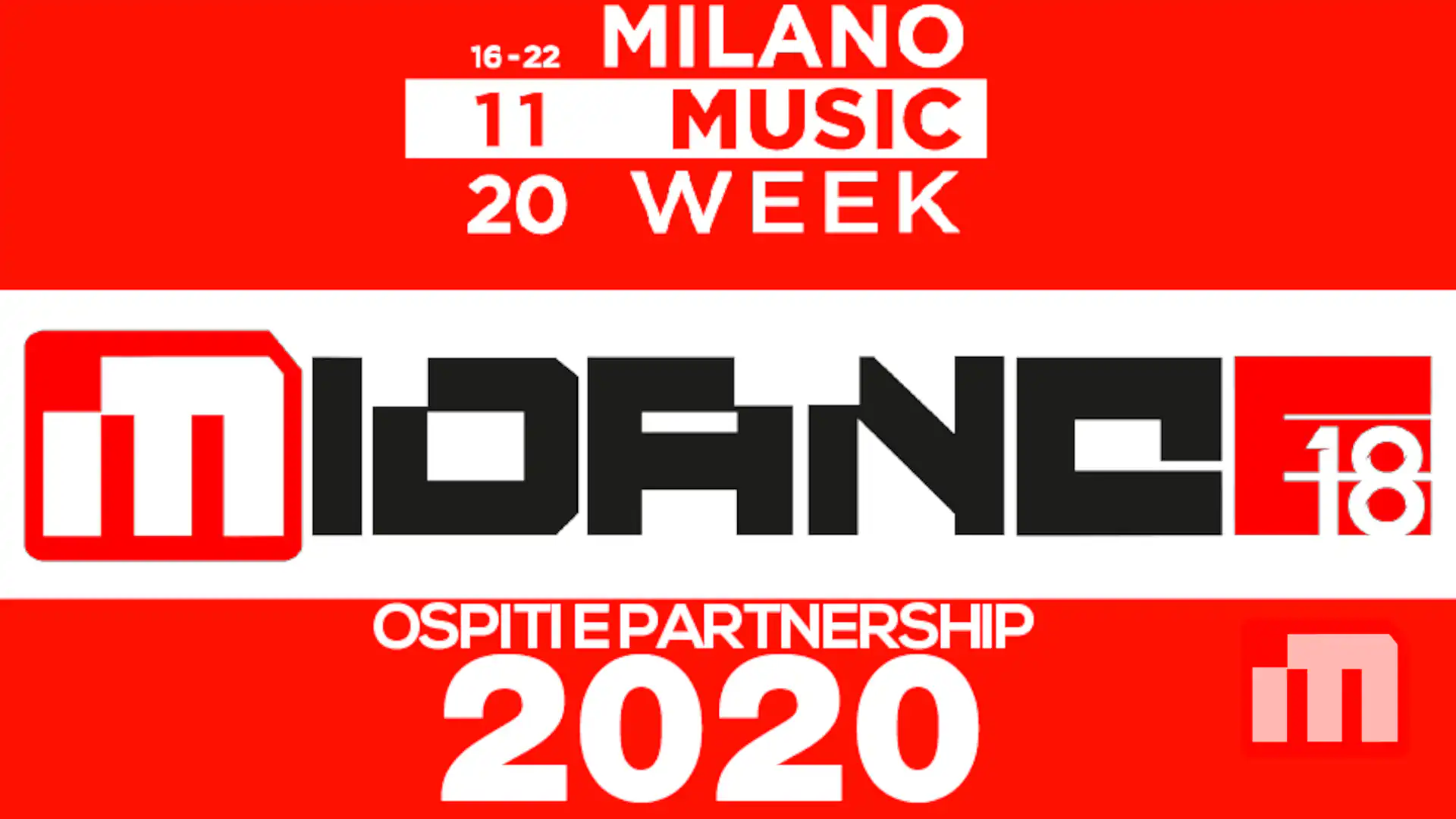 Midance 2020: ospiti e partnership