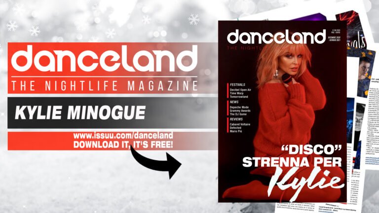 Gli auguri di Kylie Minogue dal nuovo Danceland