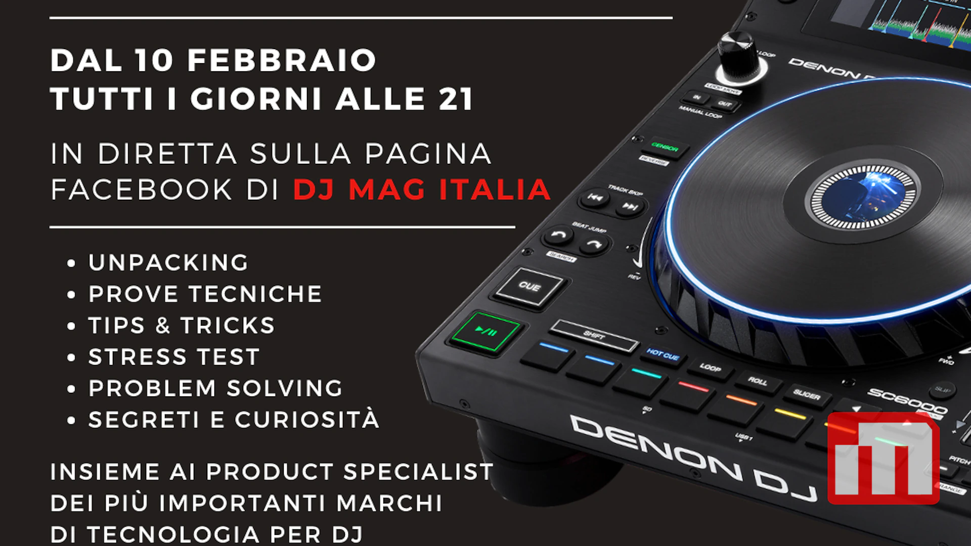 DJ Clinic Tips & Tricks via DJ Mag Italia