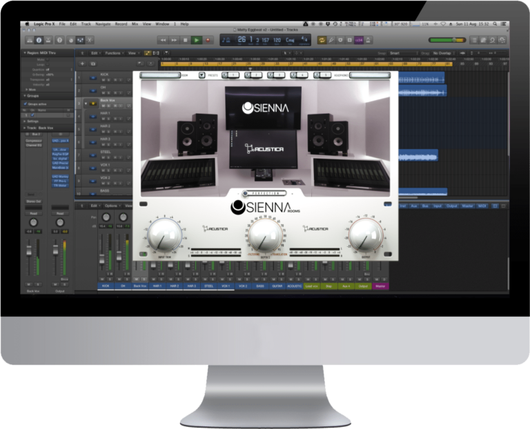 Sienna è il plug-in di Acustica Audio rivalutano le cuffie per il lavoro in studio