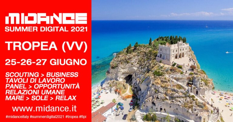 Midance & F.I.P.I. a Tropea per la Summer Digital 2021