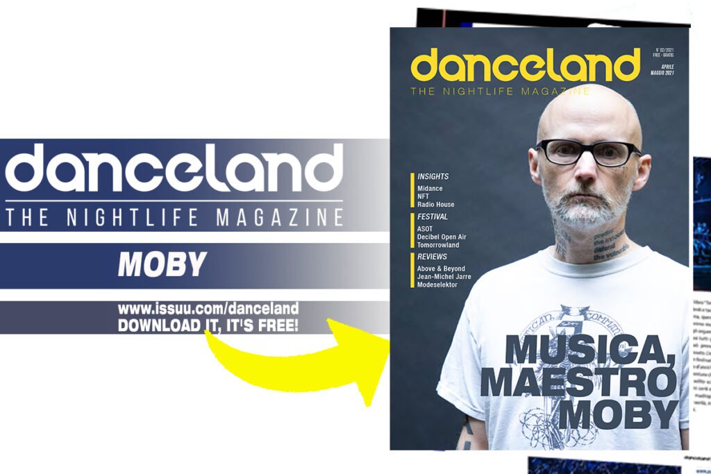 Su Moby il nuovo numero di Danceland