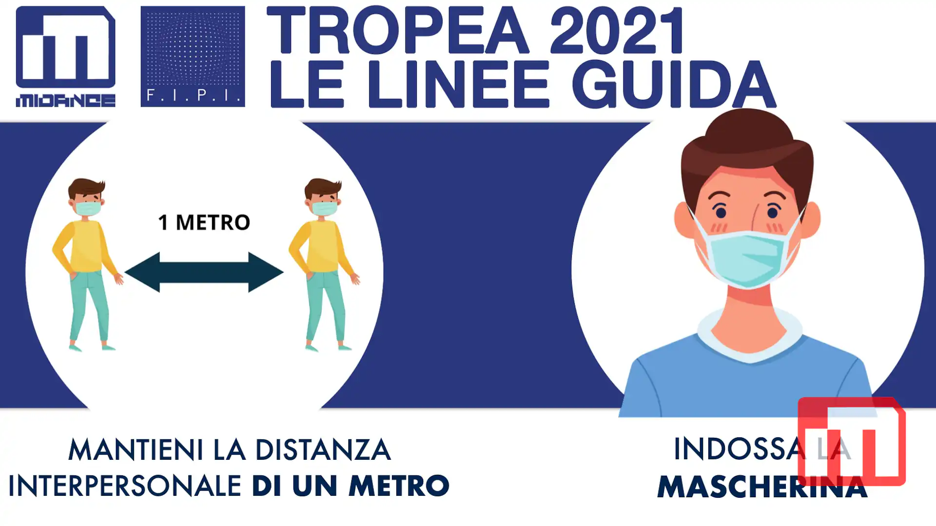 Con Midance & F.I.P.I. a Tropea: le linee guida