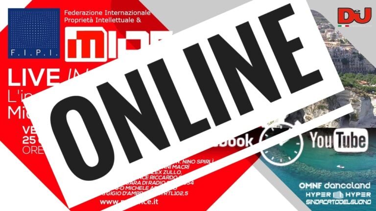 Midance & F.I.P.I. a Tropea: le dirette della Summer Digital 2021
