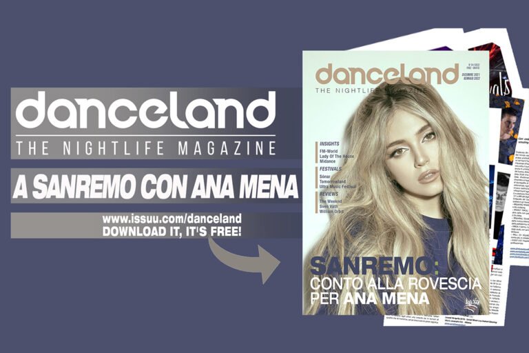Ecco Danceland gennaio 2022 con Ana Mena e Sanremo