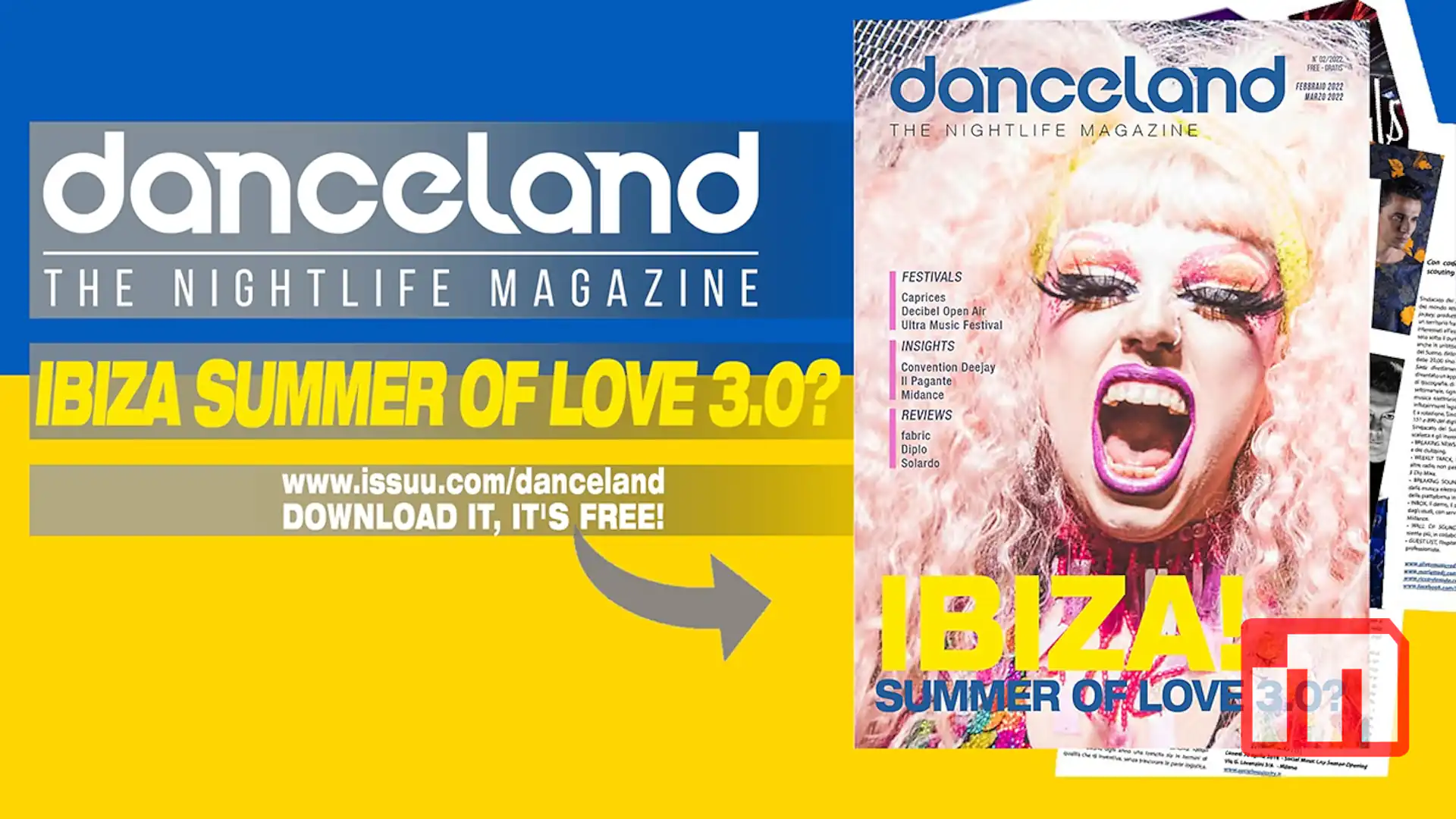 Danceland febbraio/marzo 2022 on line