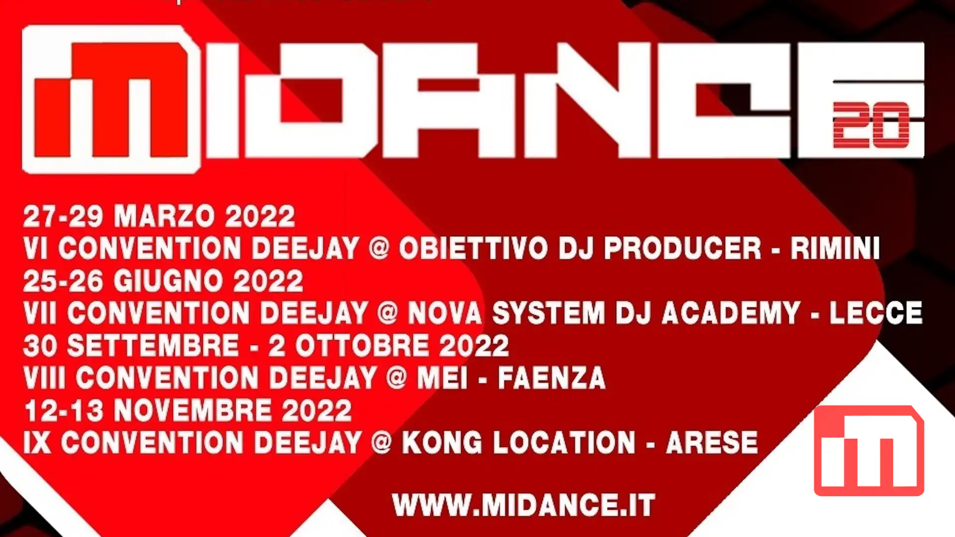 Midance al MIR Tech presenta Obiettivo DJ Producer