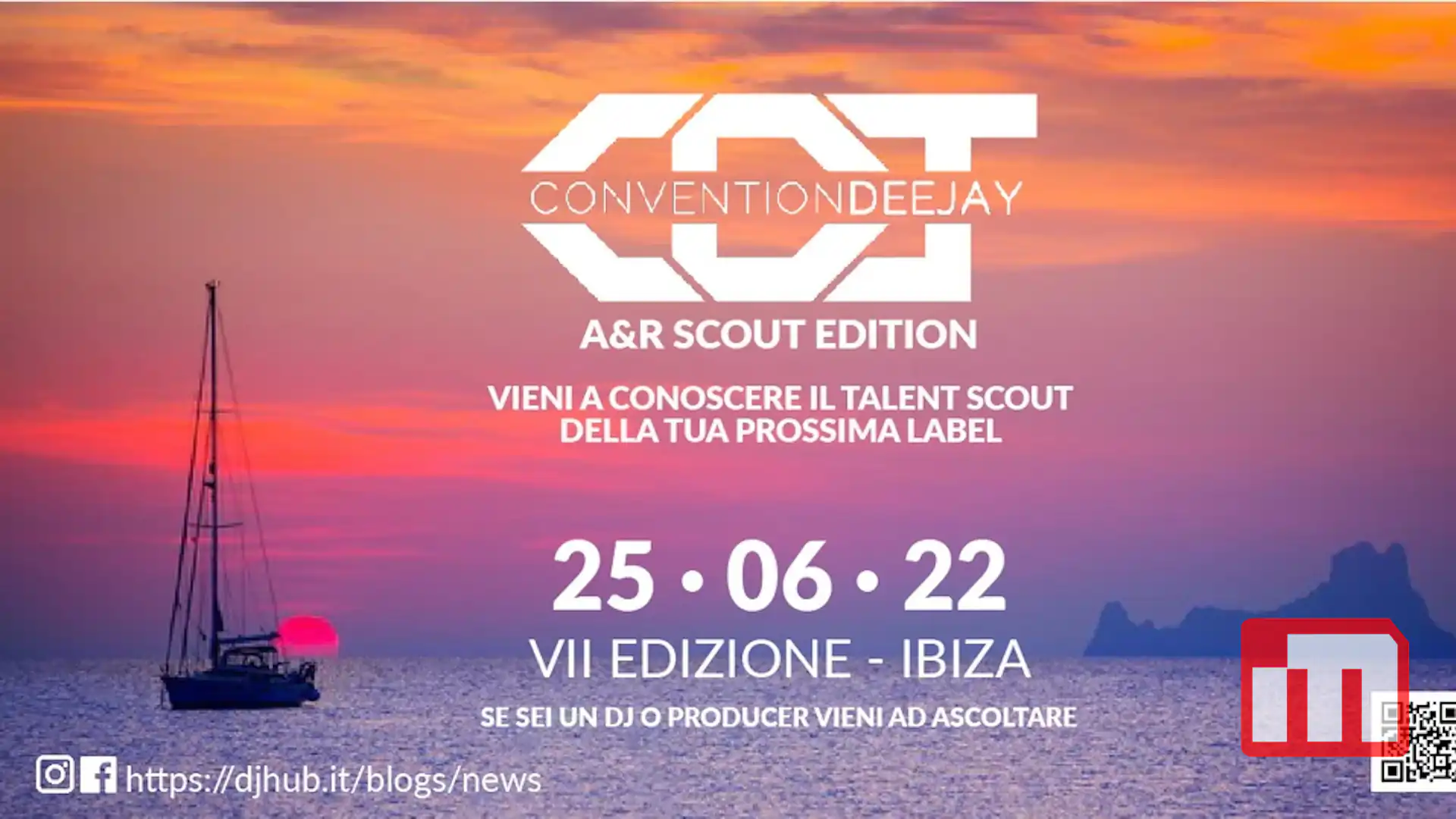 VII Convention Deejay sbarca a Ibiza: sull’Isla insieme a Midance